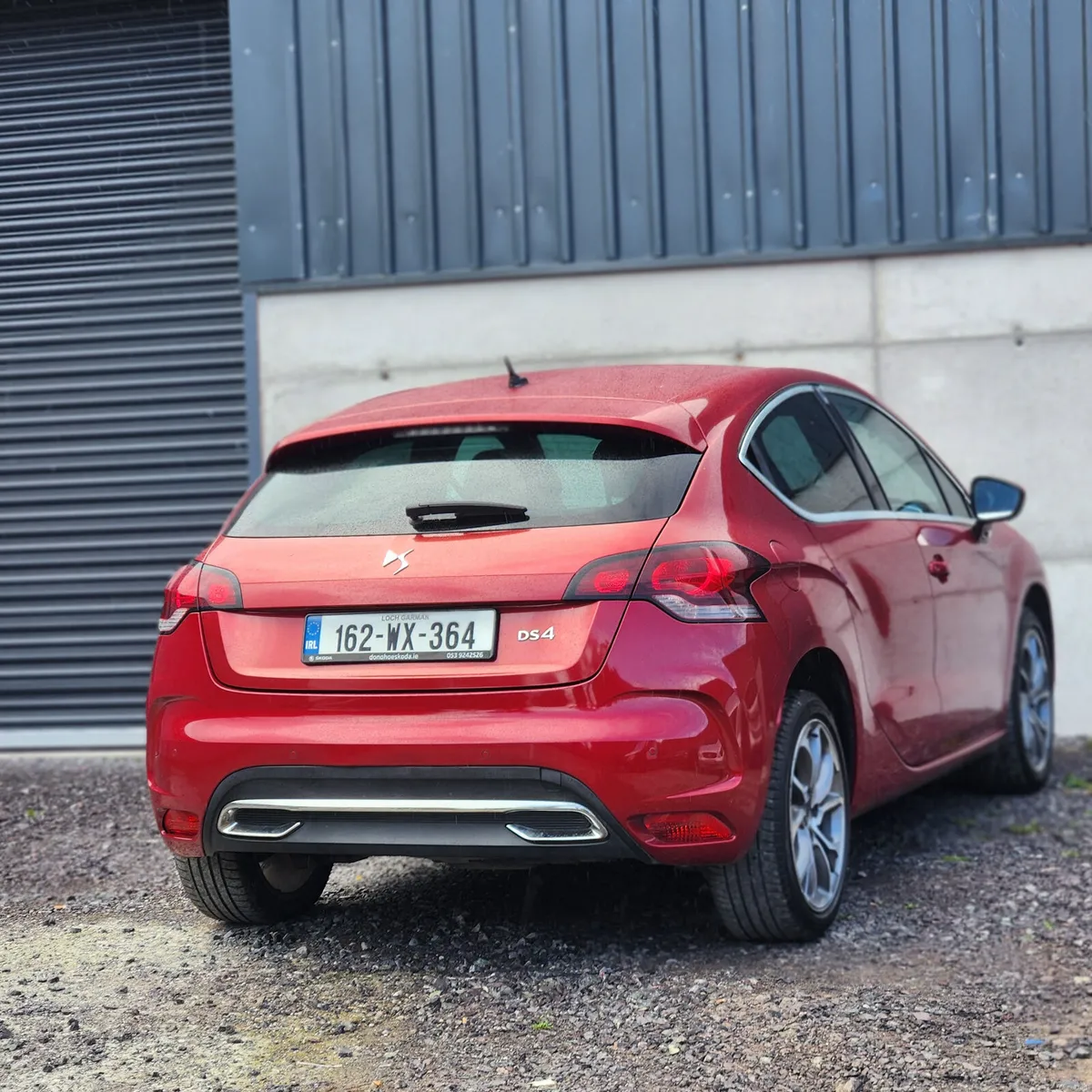 162 CITROËN 1.6 DS 4 AUTOMATIC - Image 3