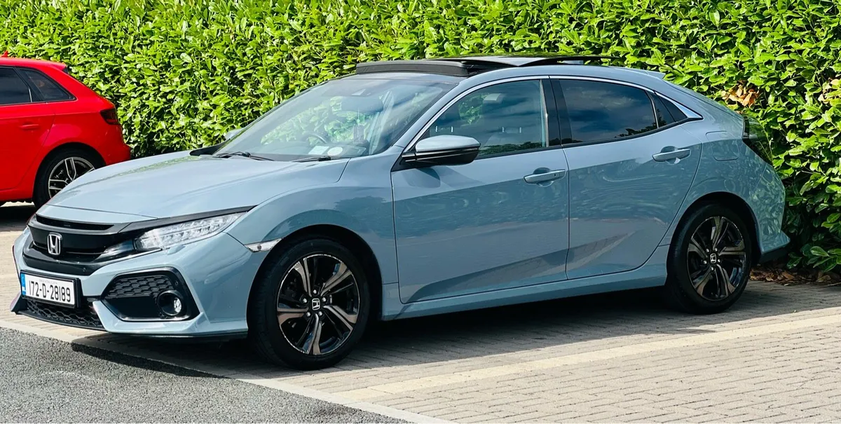 Honda Civic 1.0 Vtec Ex 2017 Auto Sunroof NCT&TAX - Image 2