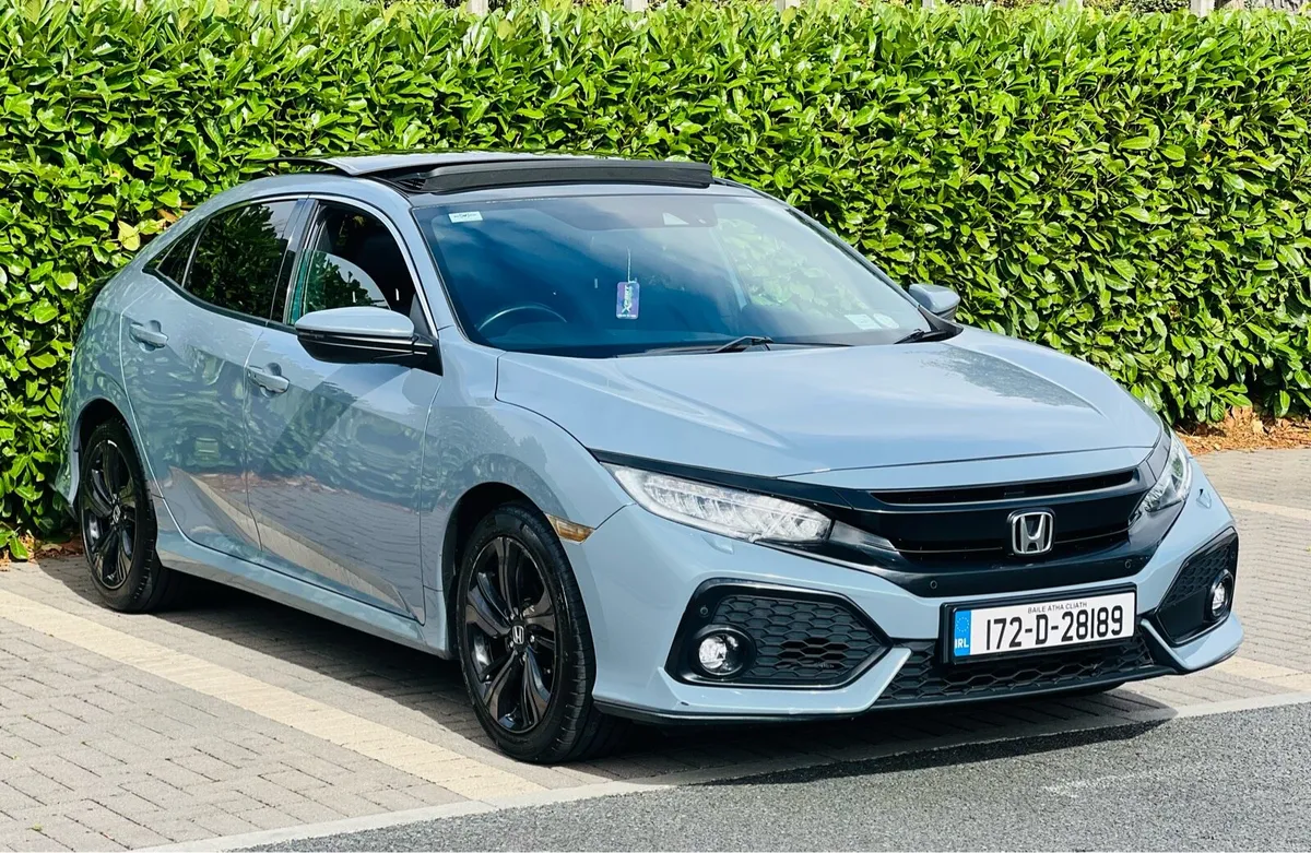 Honda Civic 1.0 Vtec Ex 2017 Auto Sunroof NCT&TAX - Image 4