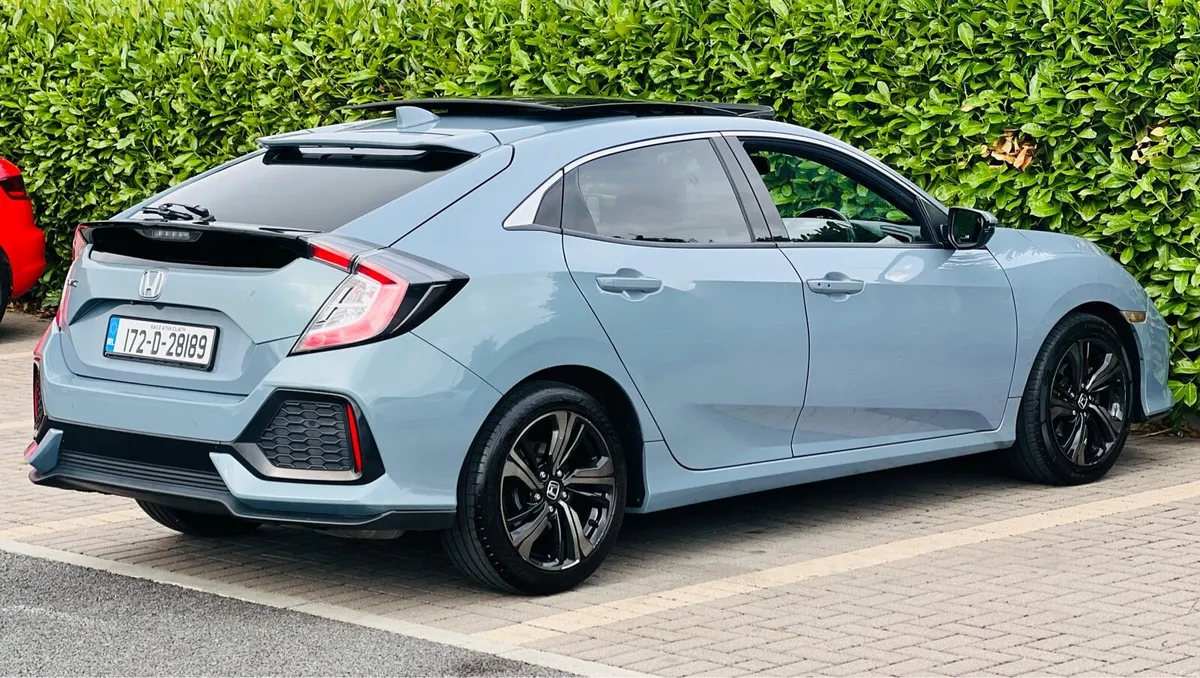 Honda Civic 1.0 Vtec Ex 2017 Auto Sunroof NCT&TAX - Image 6
