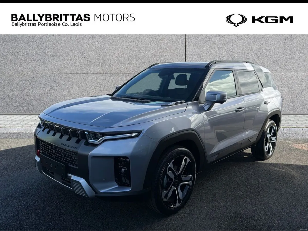 KGM Torres 1.5 Petrol Hybrid - Image 2