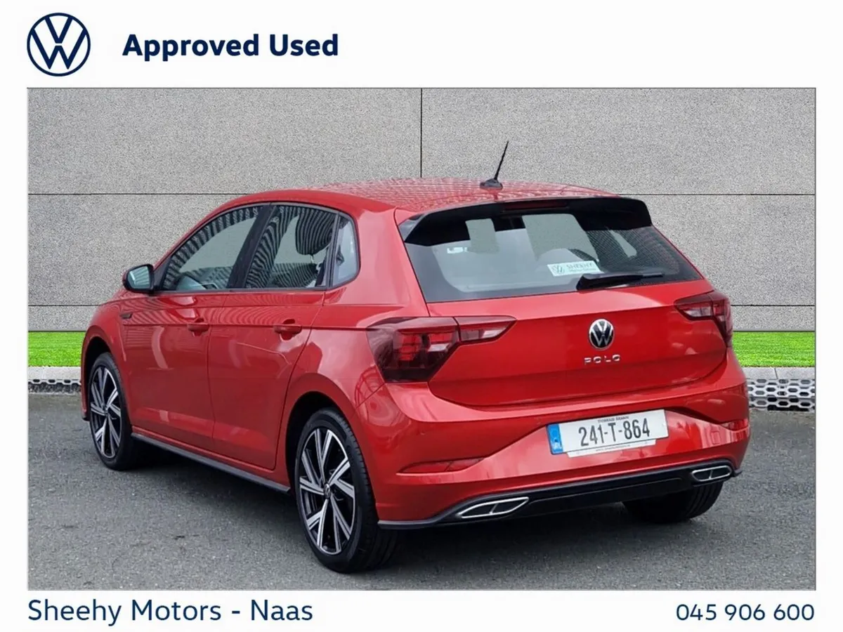 Volkswagen Polo R-Line 1.0TSI - Image 3