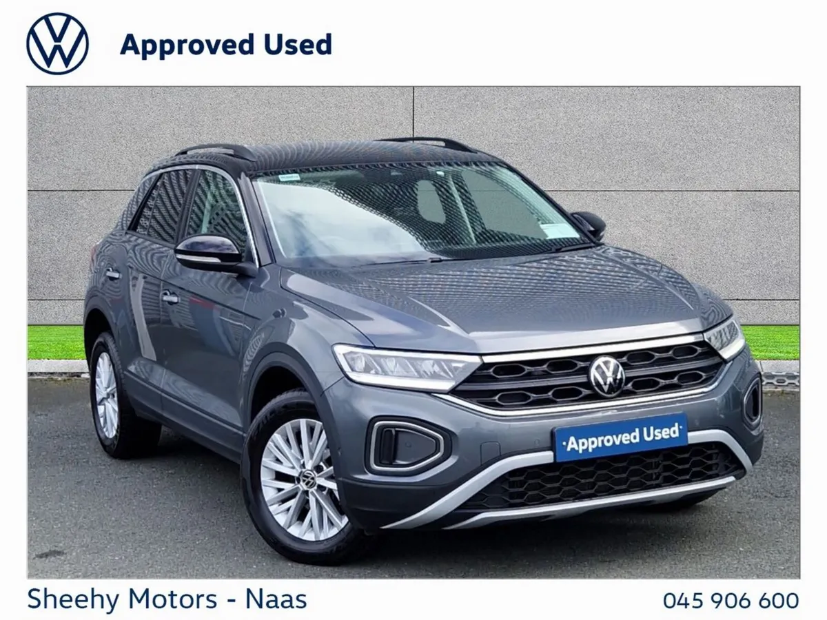 Volkswagen T-Roc Life 1.0TSI - Image 1