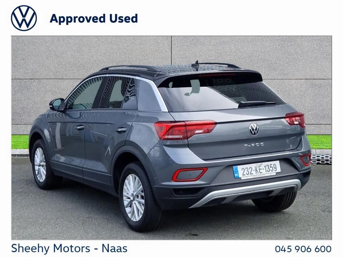 Volkswagen T-Roc Life 1.0TSI - Image 3