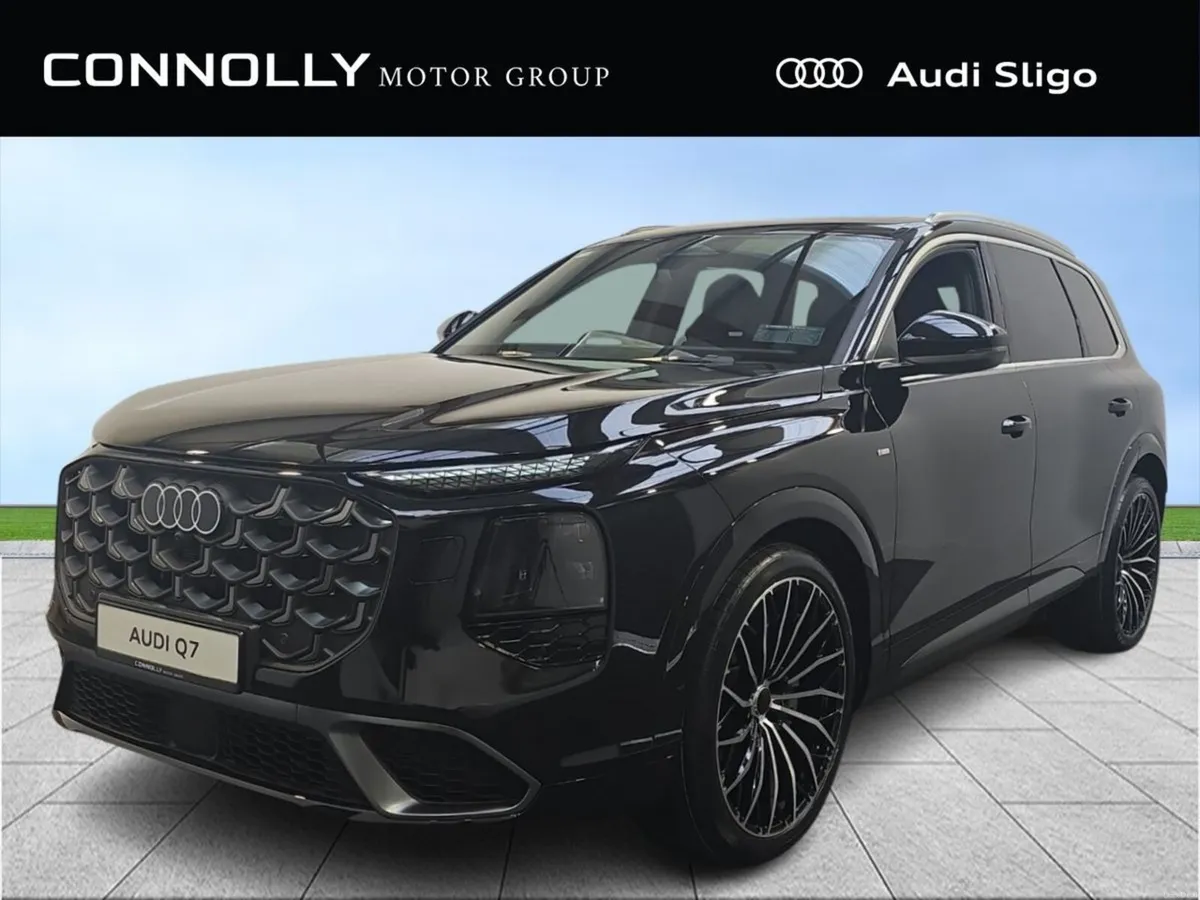 Audi Q7 NEW MODEL IN STOCK - 7 Seater - 3.0TDI 241 - Image 3