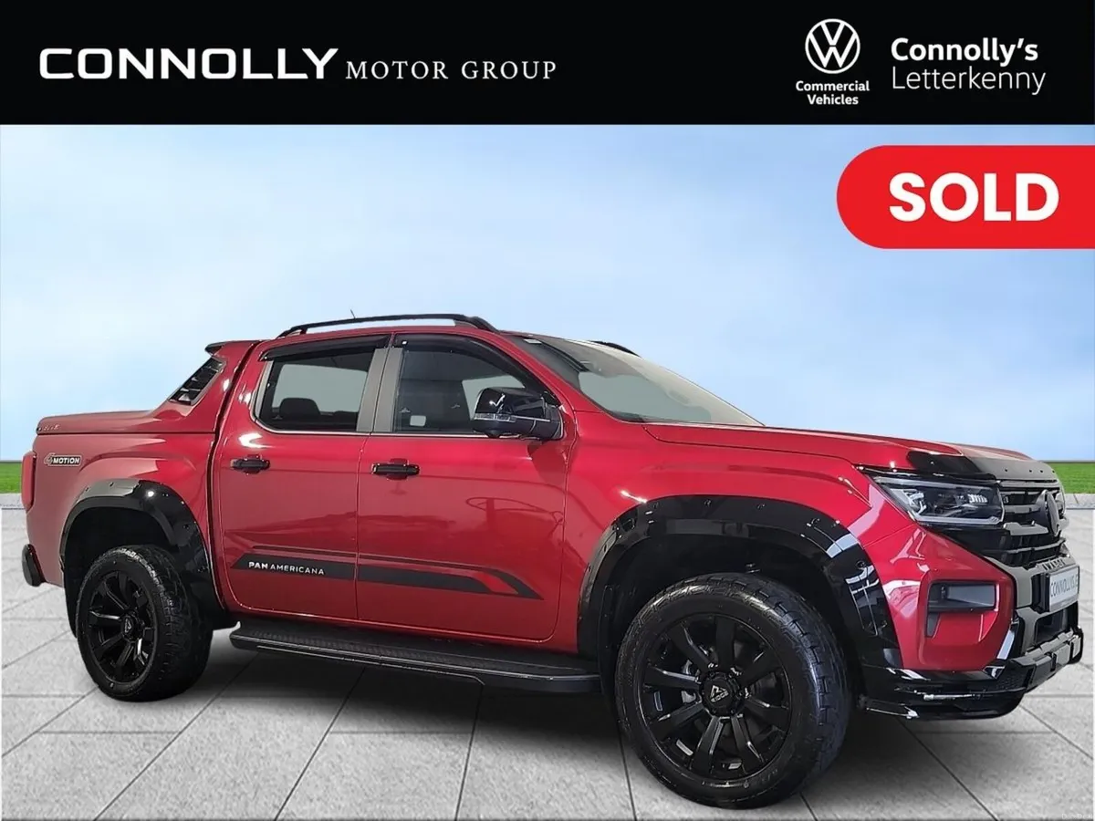 Volkswagen Amarok Pan Americana 3.0 237BHP  A10A - Image 1