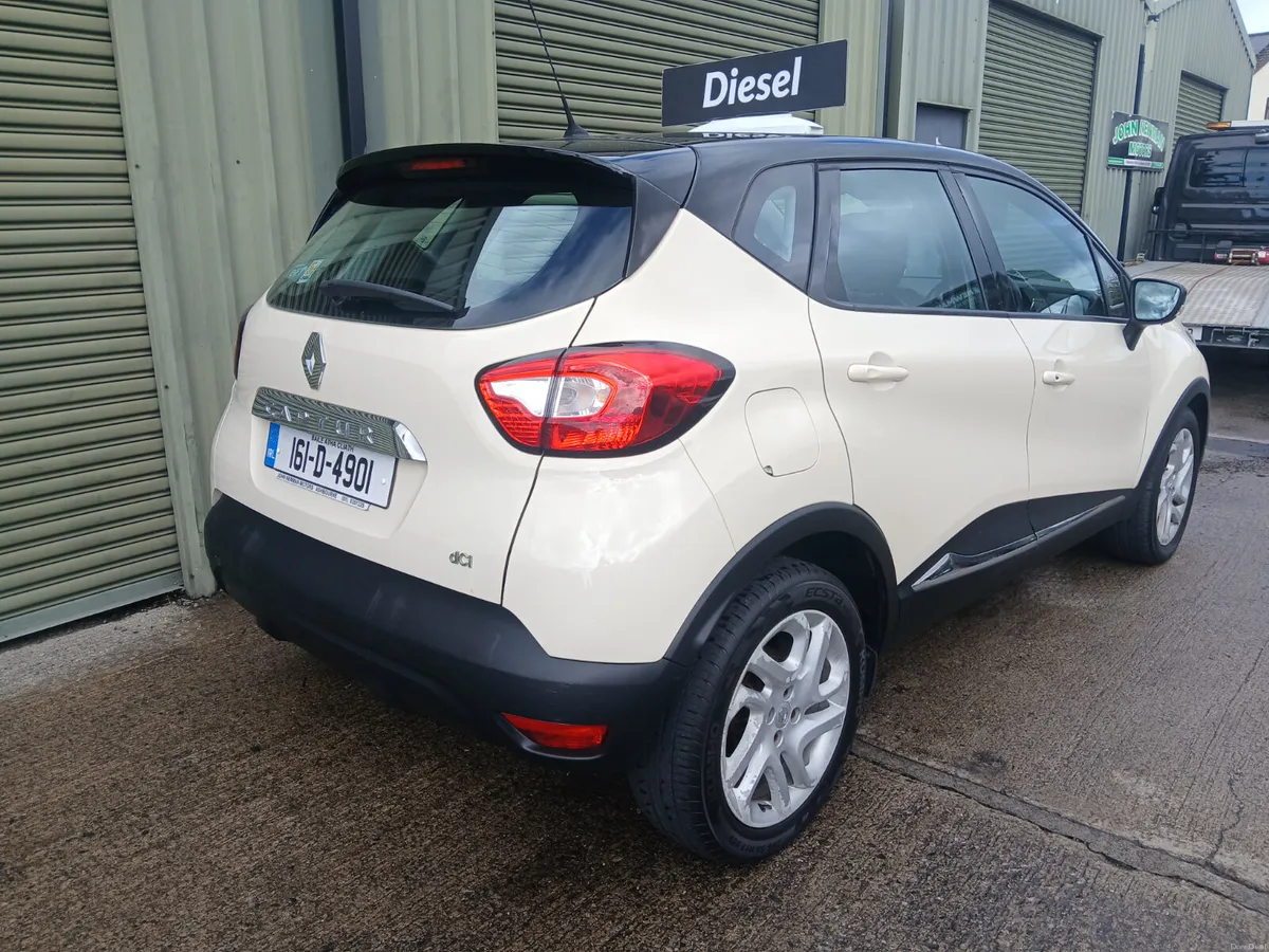 Renault Captur diesel  2016 - Image 5