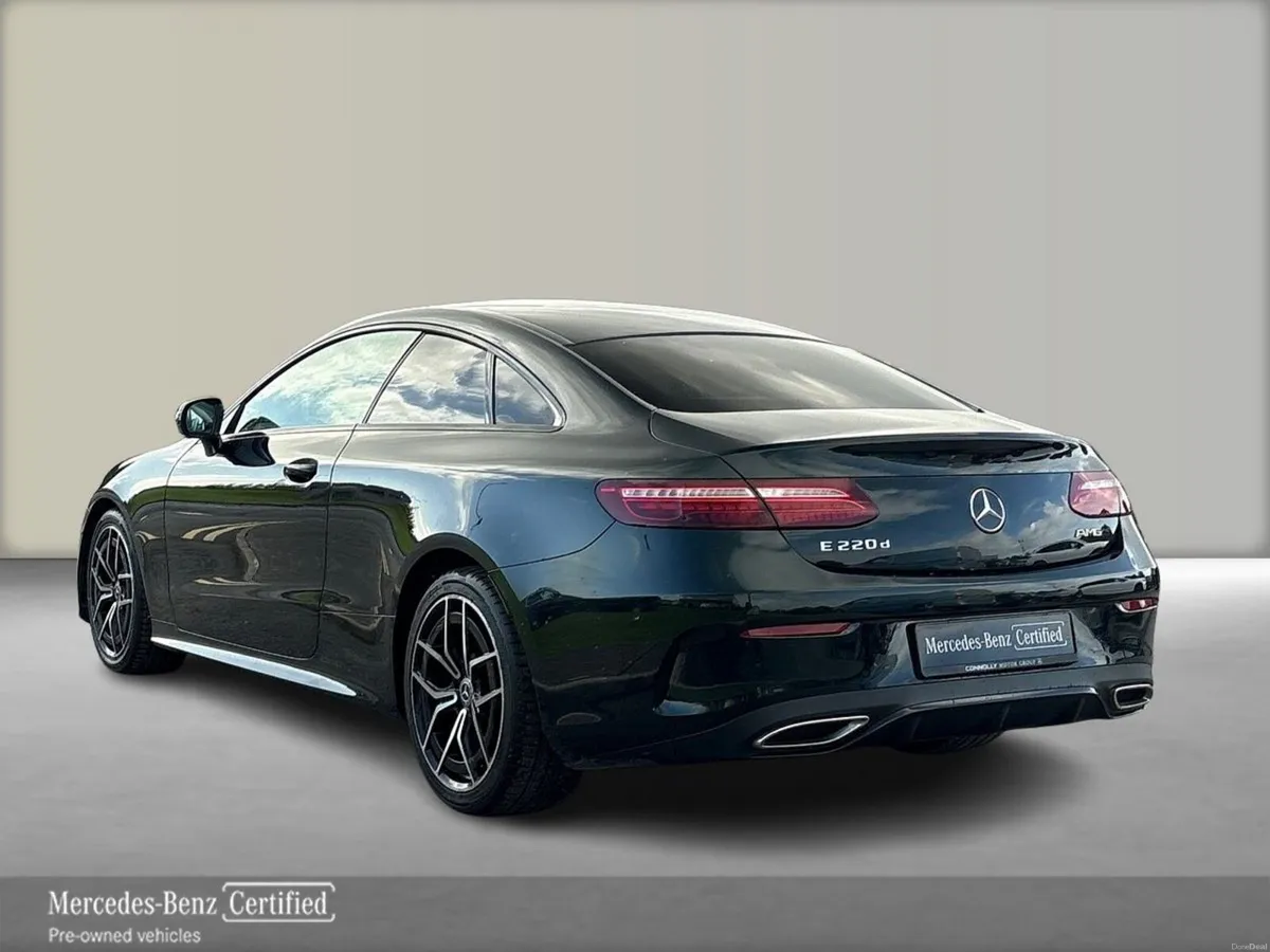 Mercedes-Benz E-Class E 220d Coupe | AMG Line | Em - Image 3