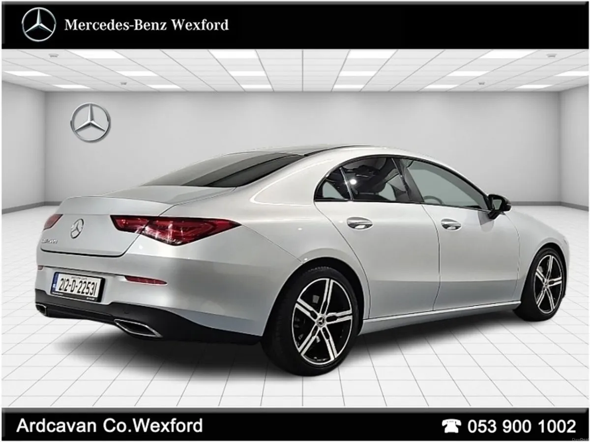 Mercedes-Benz CLA 200D Progressive with Nightpack - Image 4