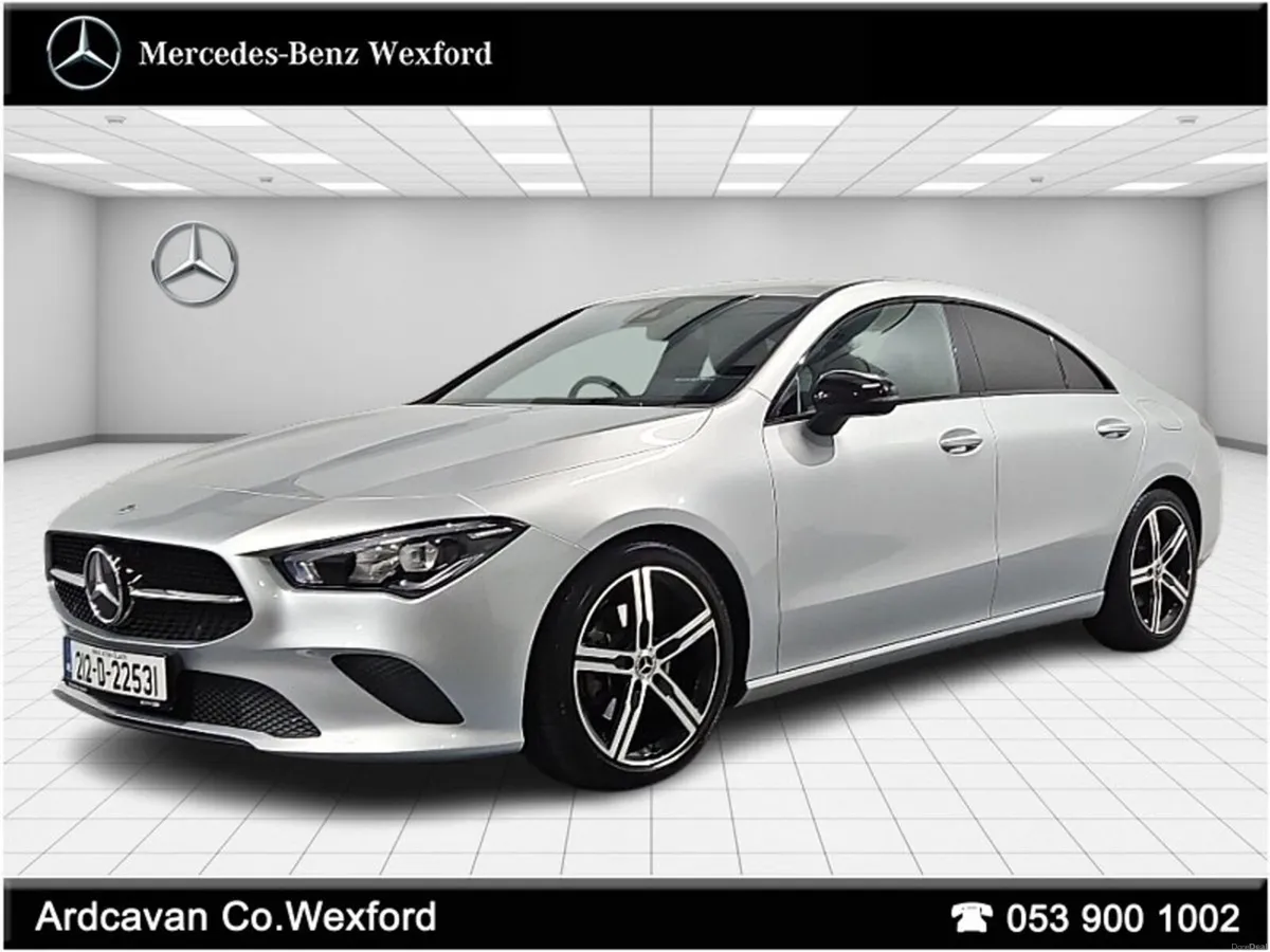 Mercedes-Benz CLA 200D Progressive with Nightpack - Image 1