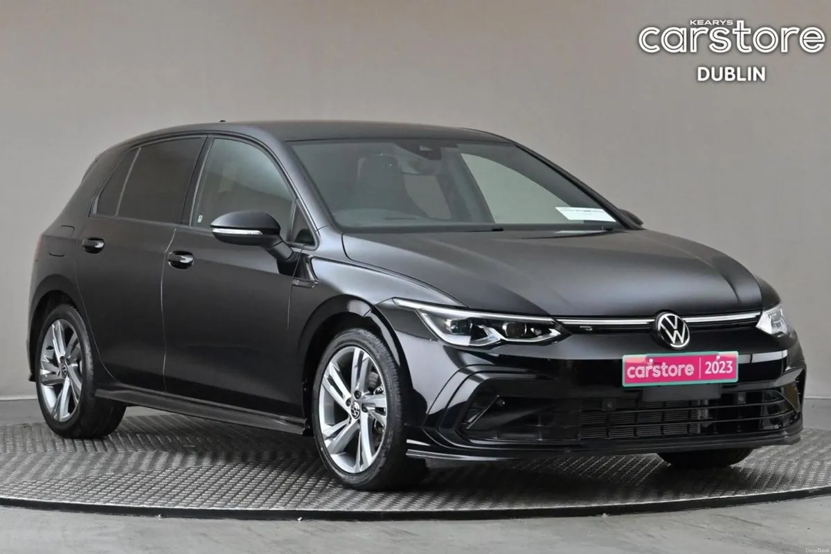 Volkswagen Golf 1.0 ETSI DSG MK8 R-LINE 48V **HUP* - Image 1
