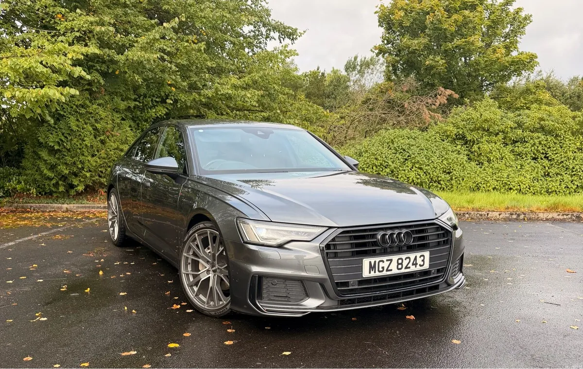 Audi A6 S Line Black ED Styling - Image 1