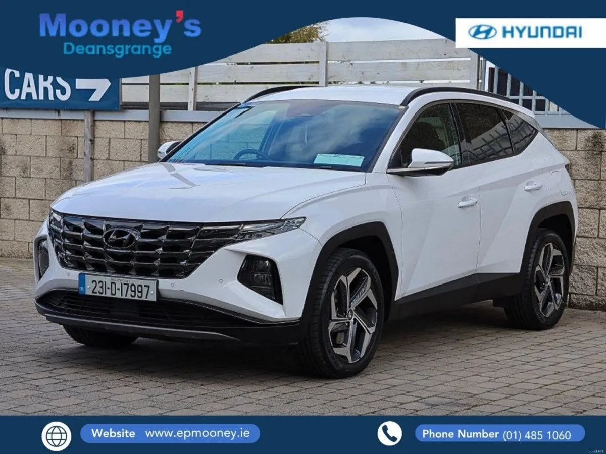 Hyundai Tucson 2WD Executive Plus HEV STG Auto - Image 1