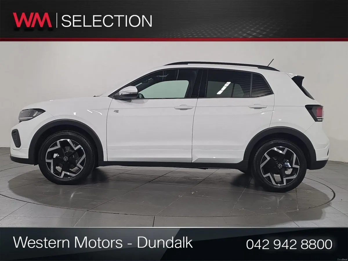Volkswagen T-Cross T-CROSS R-Line 1.0 TSI M6F 116H - Image 3