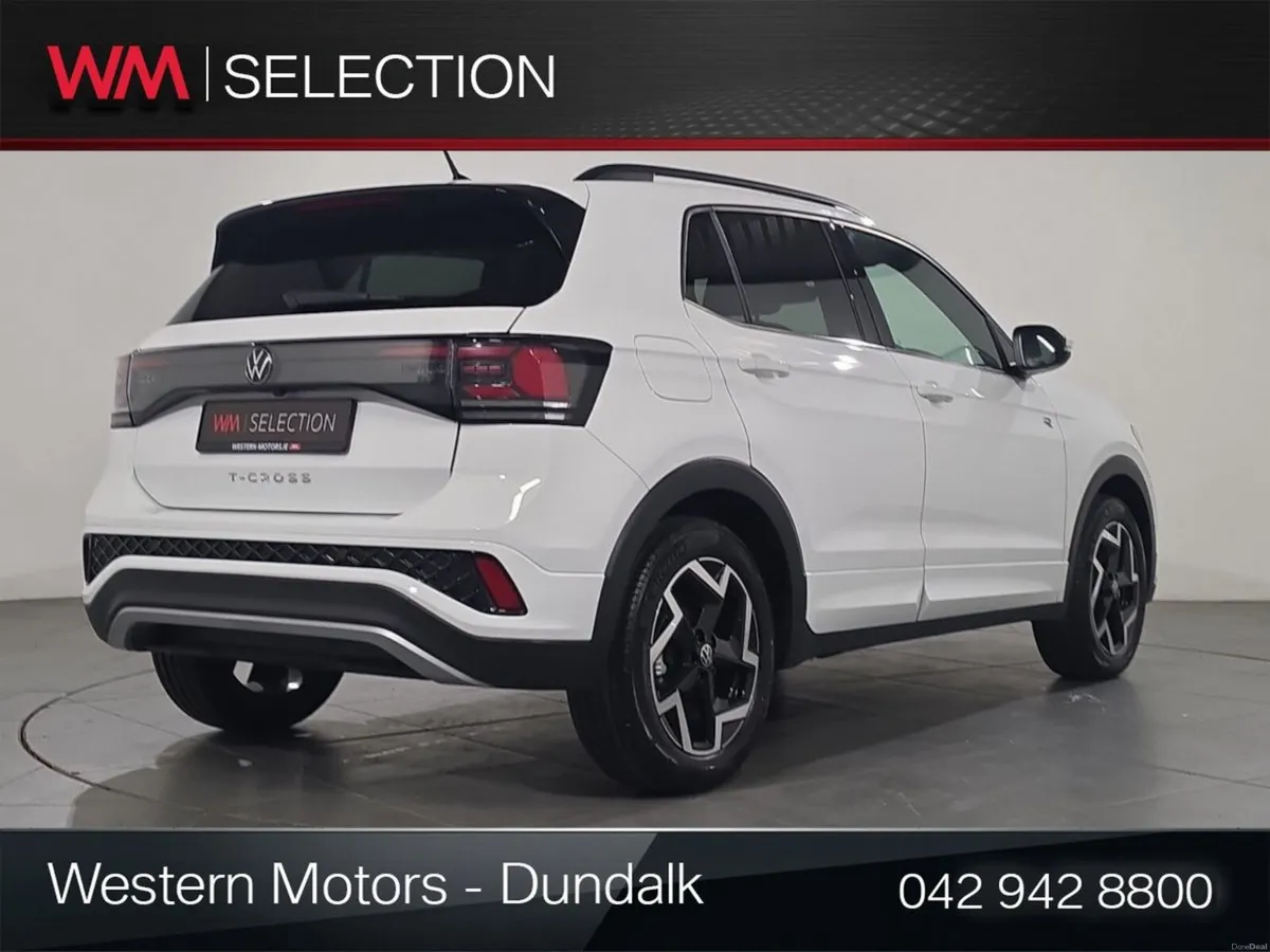 Volkswagen T-Cross T-CROSS R-Line 1.0 TSI M6F 116H - Image 4