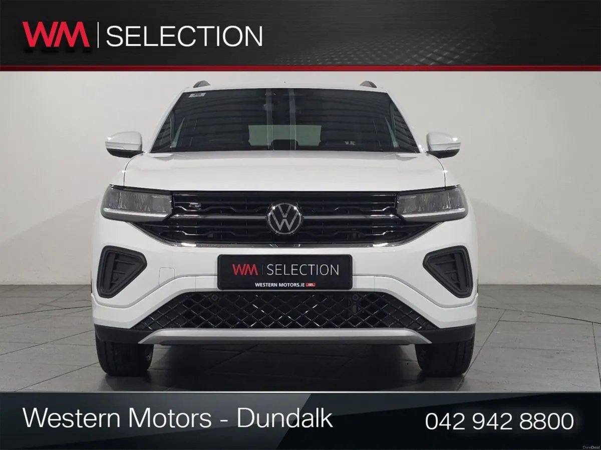 Volkswagen T-Cross T-CROSS R-Line 1.0 TSI M6F 116H - Image 2