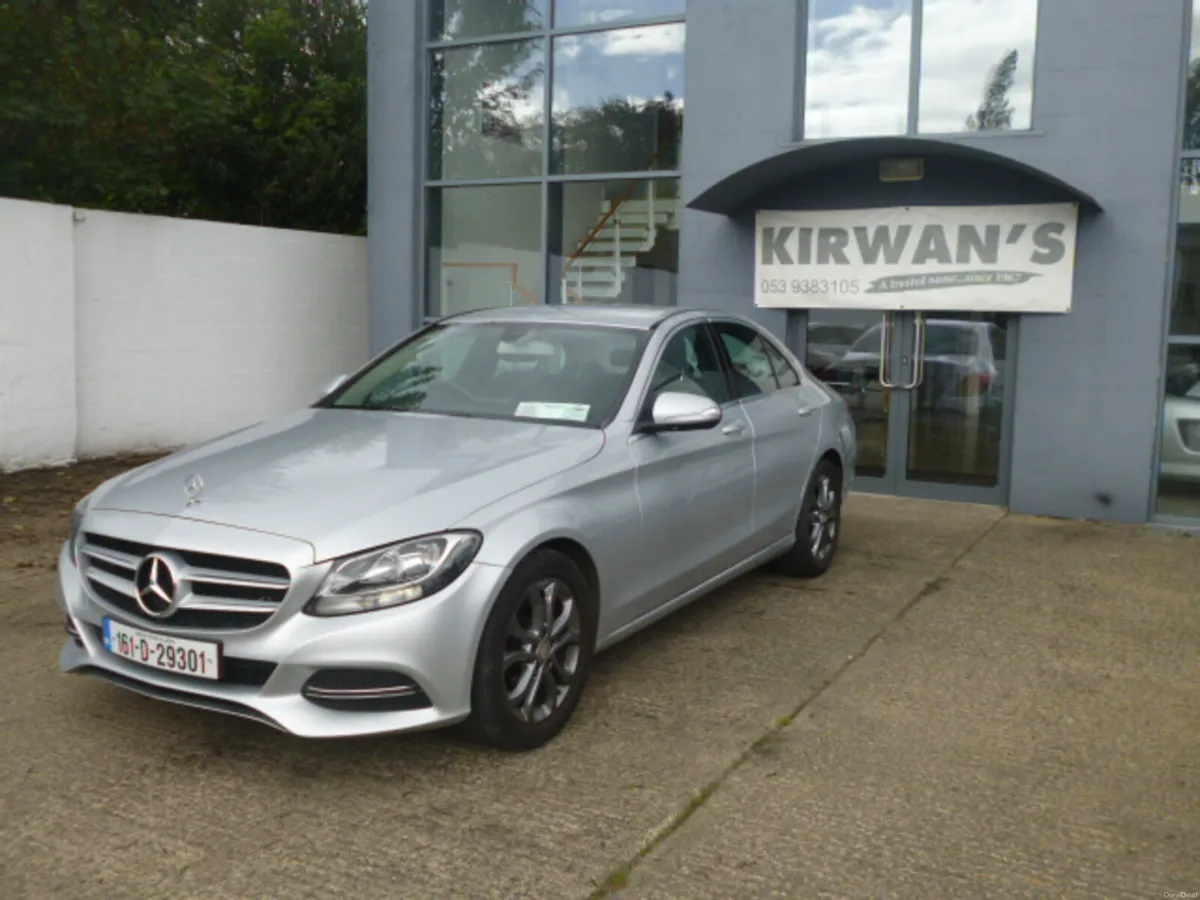 Mercedes C Class 1.6 Avantgarde Auto 2016 - Image 3