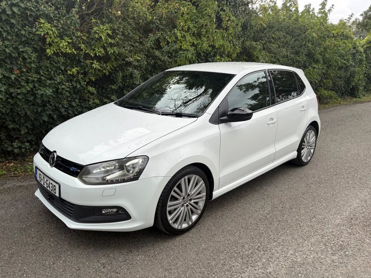 Volkswagen Polo 2015 Gt 150bhp - Image 1