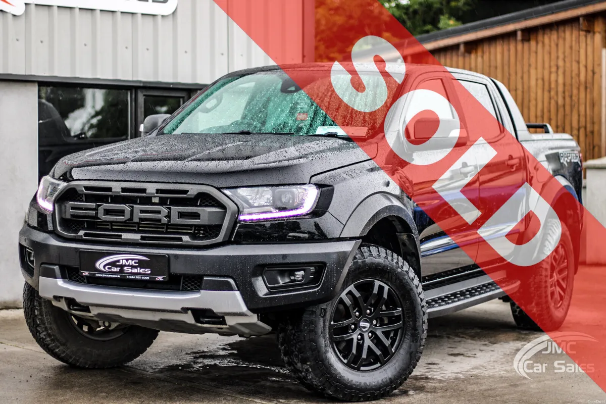 2021 FORD RANGER RAPTOR AUTO - Image 1