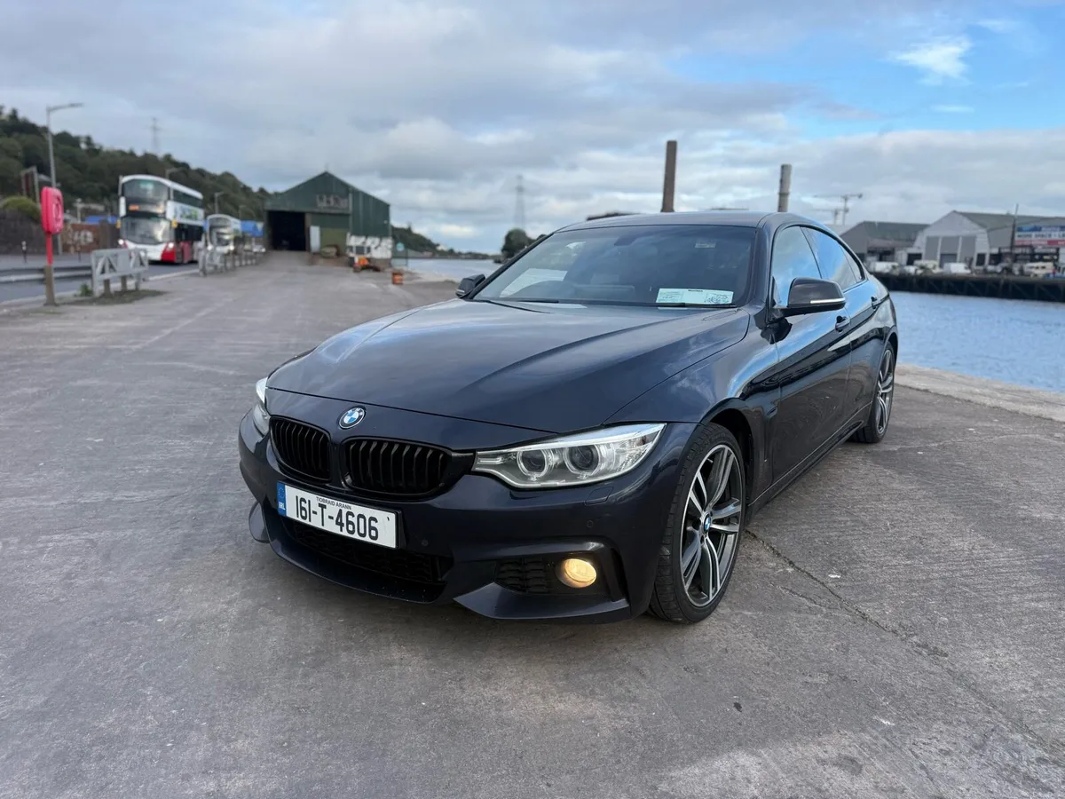 BMW 420D 2016 Gran Coupe M-Sport - Image 2