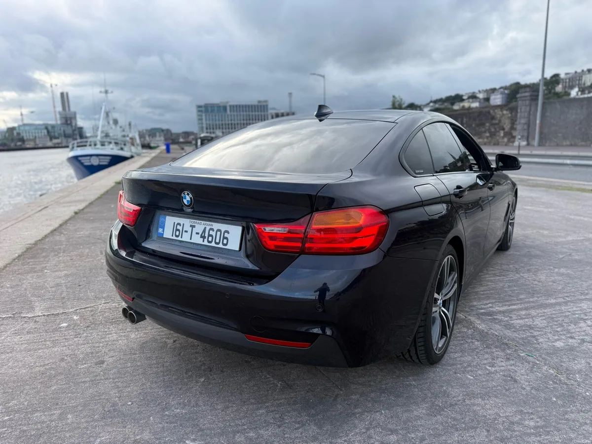 BMW 420D 2016 Gran Coupe M-Sport - Image 4