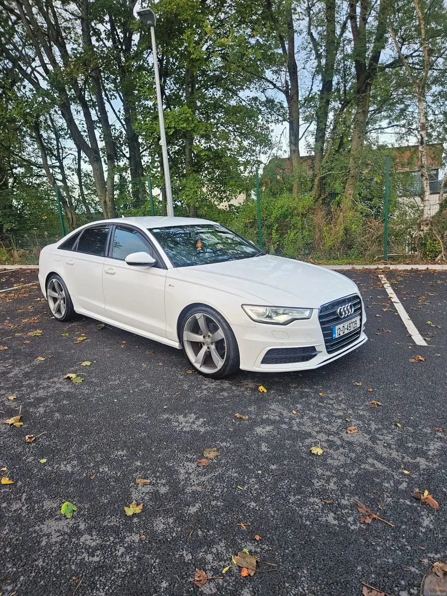 12 Audi A6 SLINE - Image 1
