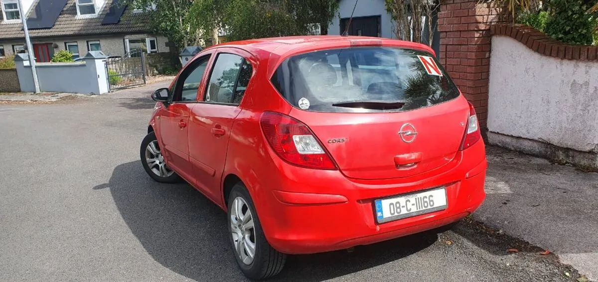 Opel Corsa 2008 1.2L Petrol NCT 3/27 - Image 4