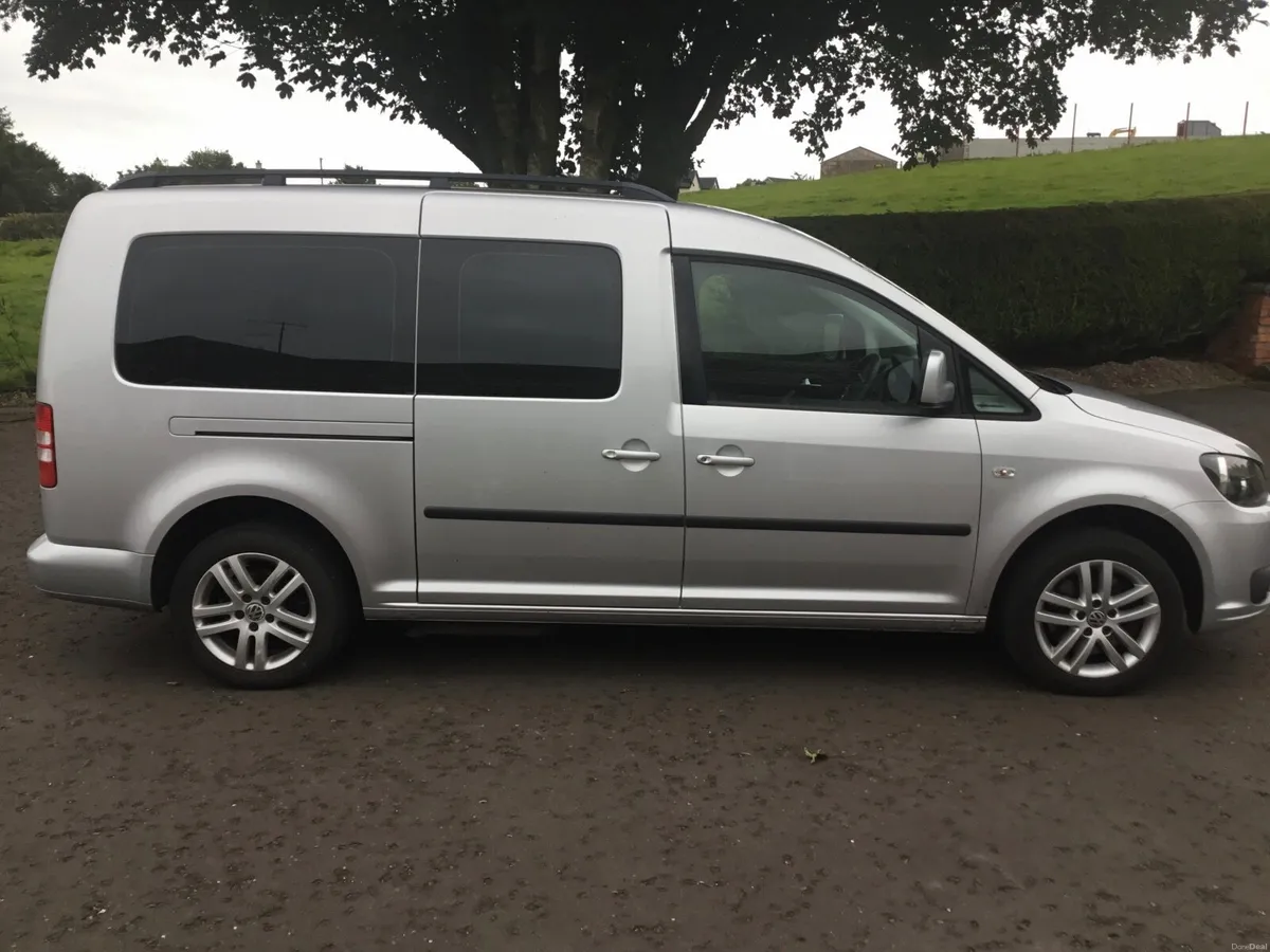 Volkswagen Caddy 2013 - Image 1