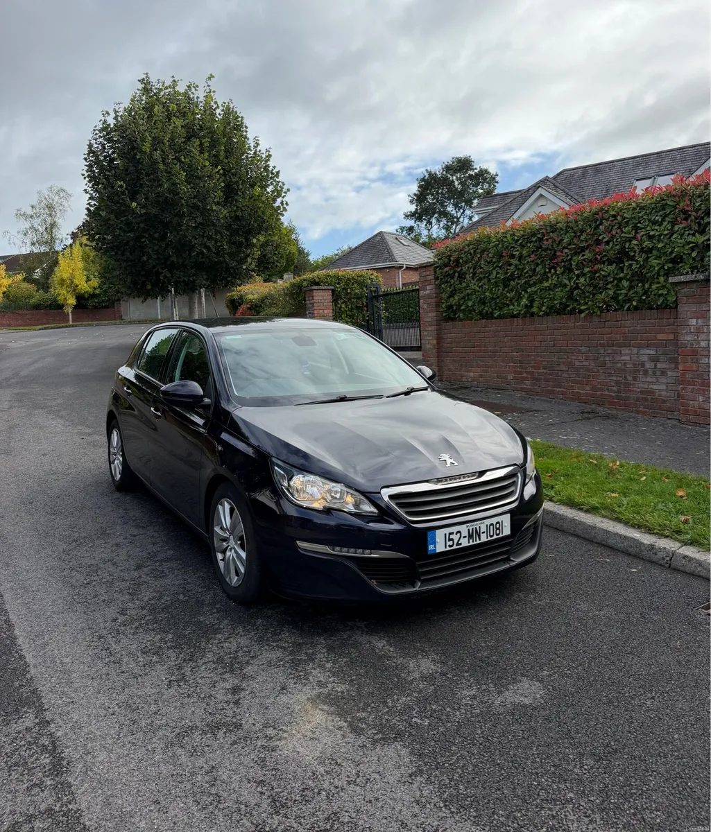 2015 Peugeot 308 1.6HDi Allure | NCT 3/27 & Tax - Image 1