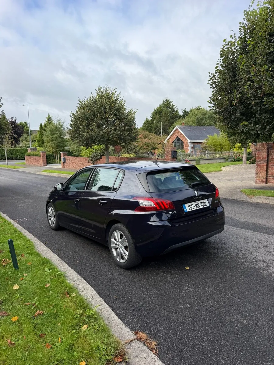 2015 Peugeot 308 1.6HDi Allure | NCT 3/27 & Tax - Image 3