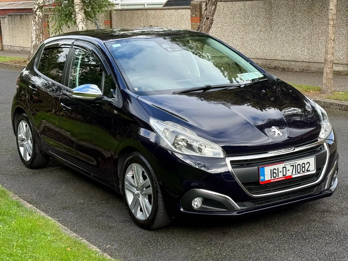 161 Peugeot 208 AUTO Only 36k kms NCT 01/28 - Image 6