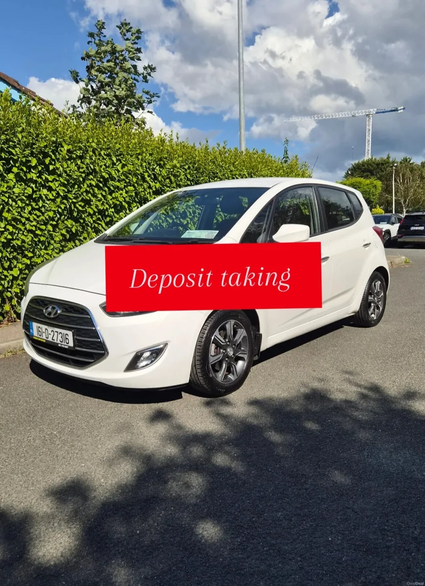 Hyundai ix20 Deluxe **Automatic** Fresh NCT - Image 1