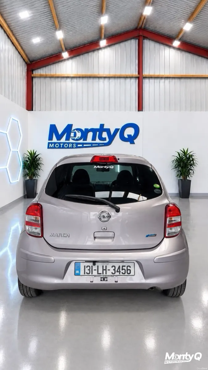 2013 Nissan March - 79K KM - Reverse Camera - Image 6