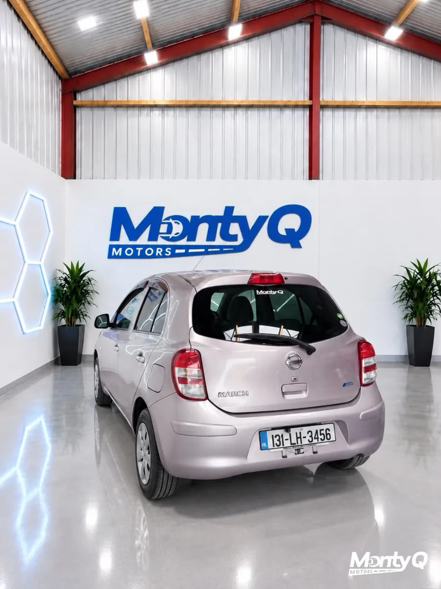 2013 Nissan March - 79K KM - Reverse Camera - Image 4