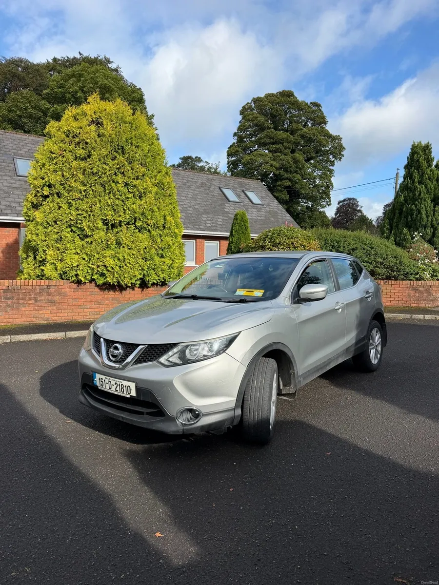 2015 Nissan Qashqai n-Tec 1.5dci | New NCT 7/27 - Image 2