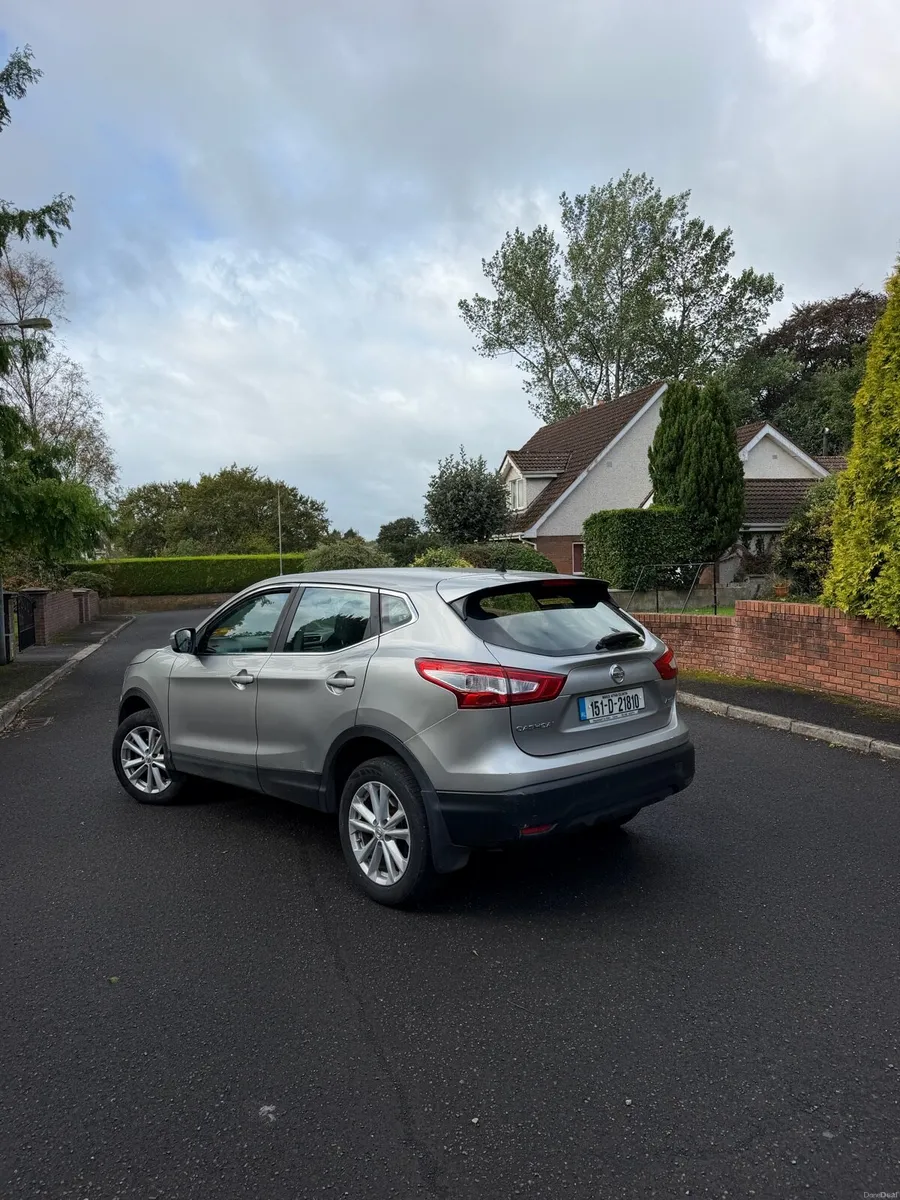 2015 Nissan Qashqai n-Tec 1.5dci | New NCT 7/27 - Image 3