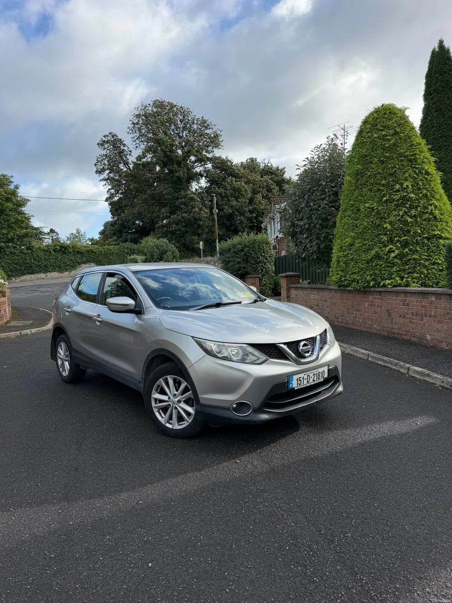 2015 Nissan Qashqai n-Tec 1.5dci | New NCT 7/27 - Image 1