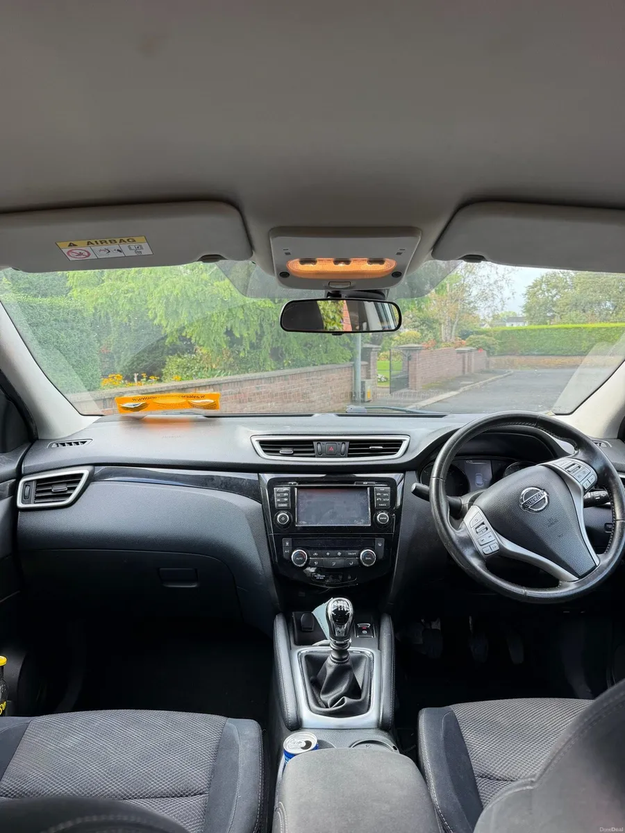 2015 Nissan Qashqai n-Tec 1.5dci | New NCT 7/27 - Image 6