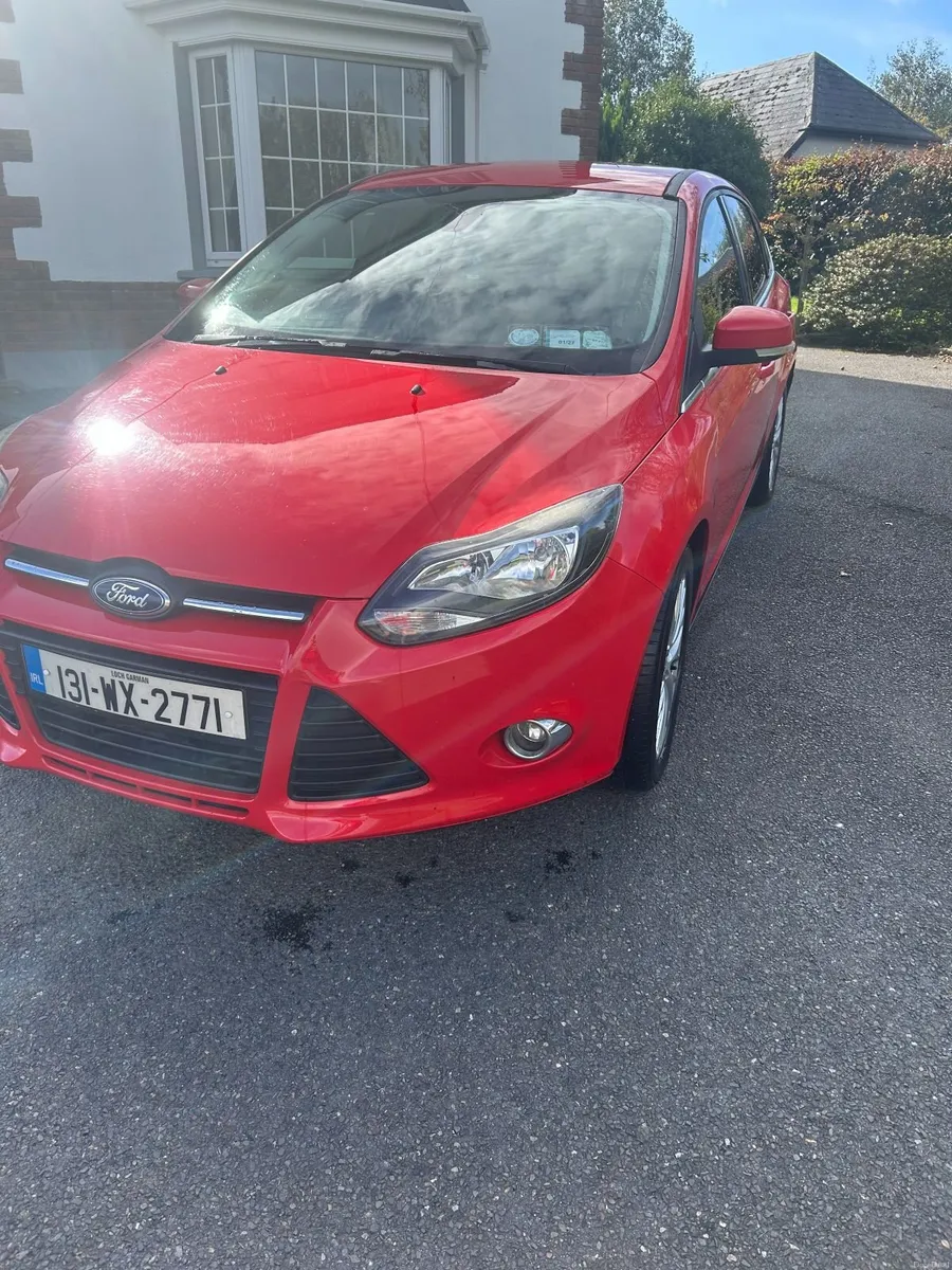 Ford Focus 2013 (35k on a reconditioned Engine) - Image 2