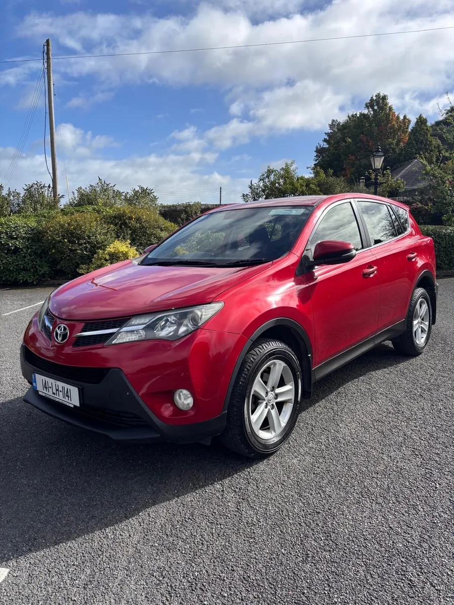 2014 Toyota RAV4 2.0D4D Aura NCT March27 - Image 1