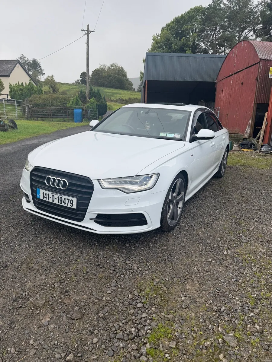 2014 Audi A6 s-line - Image 3