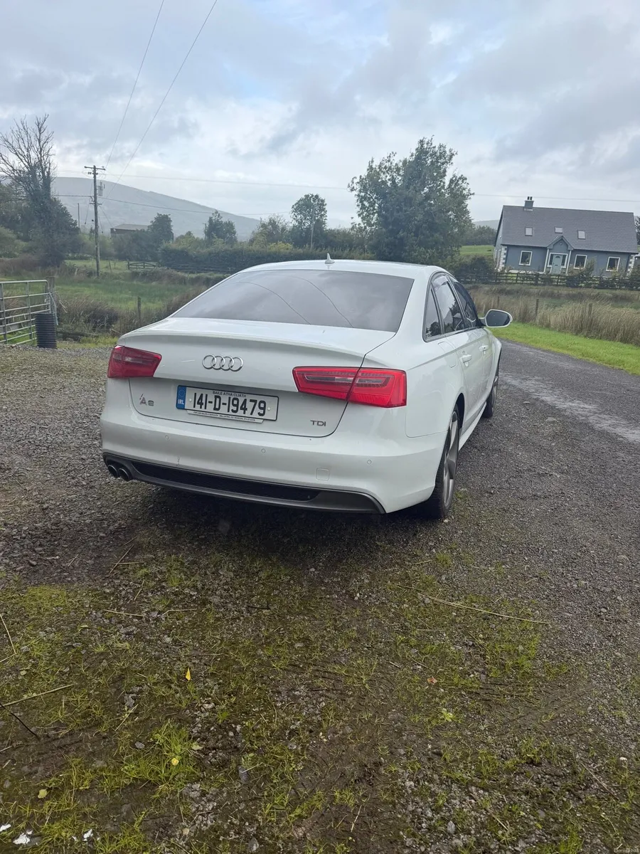 2014 Audi A6 s-line - Image 2