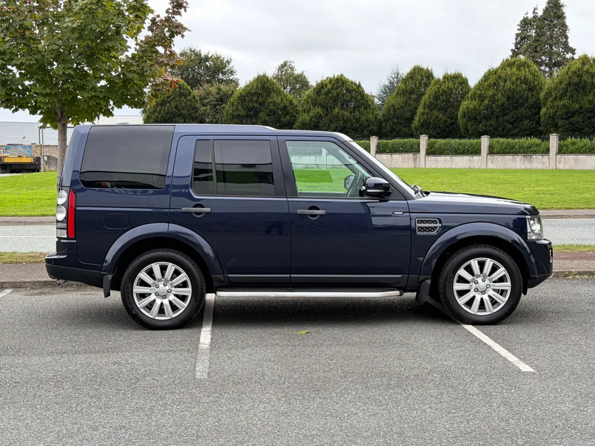 2016 Land Rover Discovery 3.0 TDV6 €333 Tax - Image 3