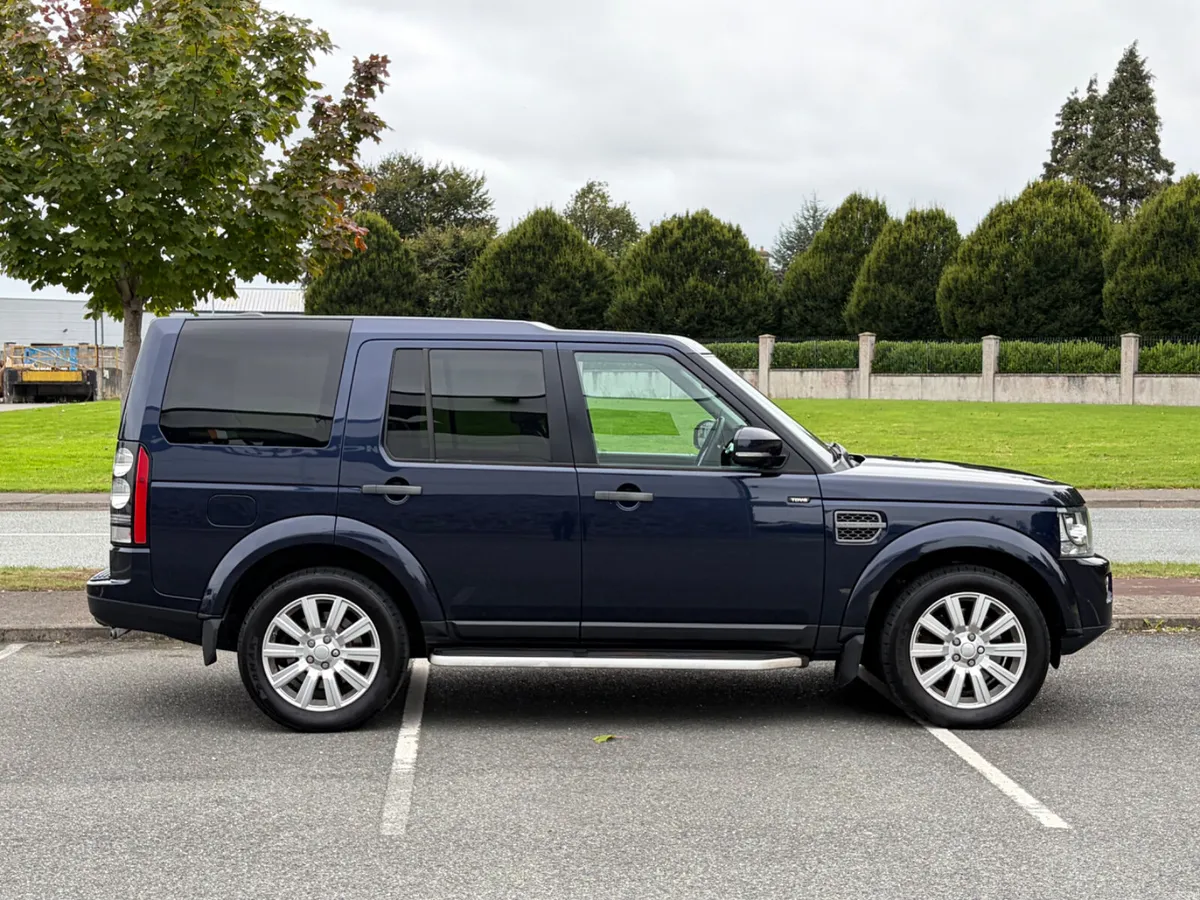 2016 Land Rover Discovery 3.0 TDV6 €333 Tax - Image 5