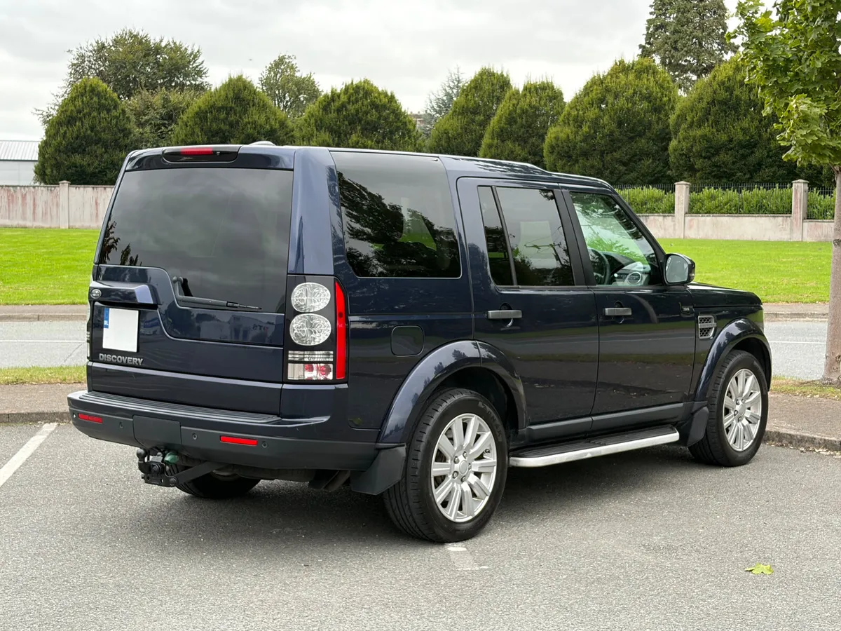 2016 Land Rover Discovery 3.0 TDV6 €333 Tax - Image 6