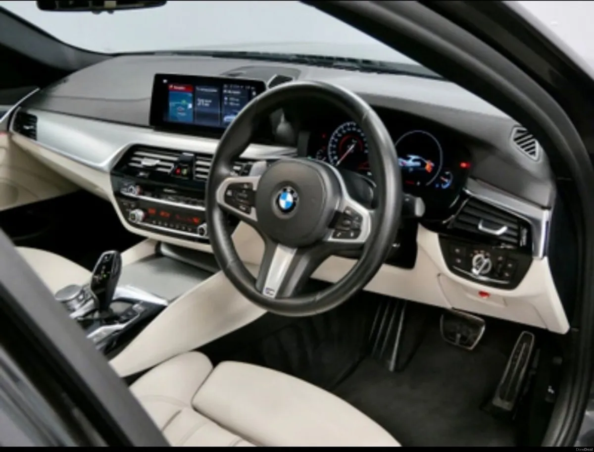 2018 (182) BMW 520d M Sport Automatic – High Spec - Image 5