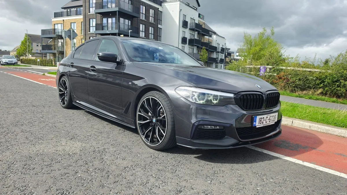 2018 (182) BMW 520d M Sport Automatic – High Spec - Image 1