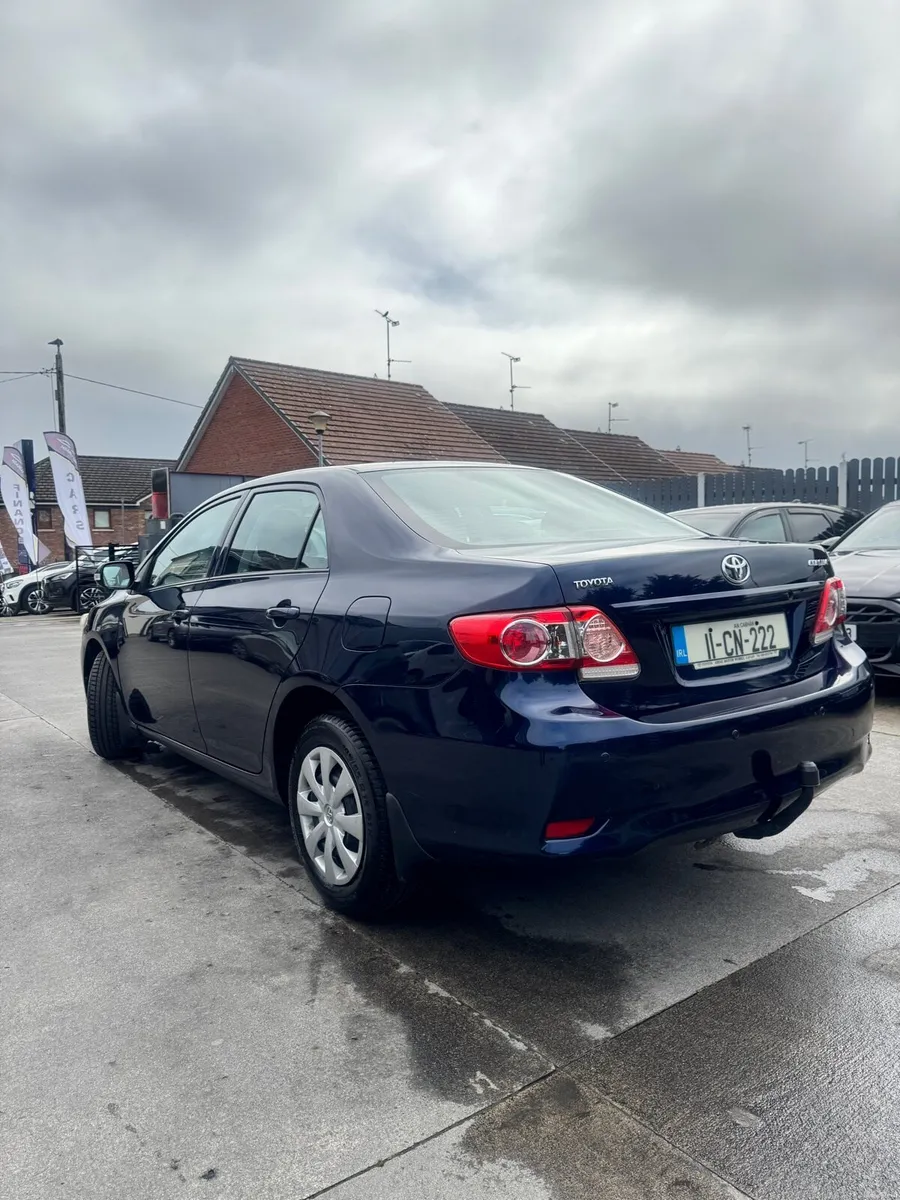 2011 Toyota Corolla 1.3 Petrol- Long NCT&Tax - Image 2