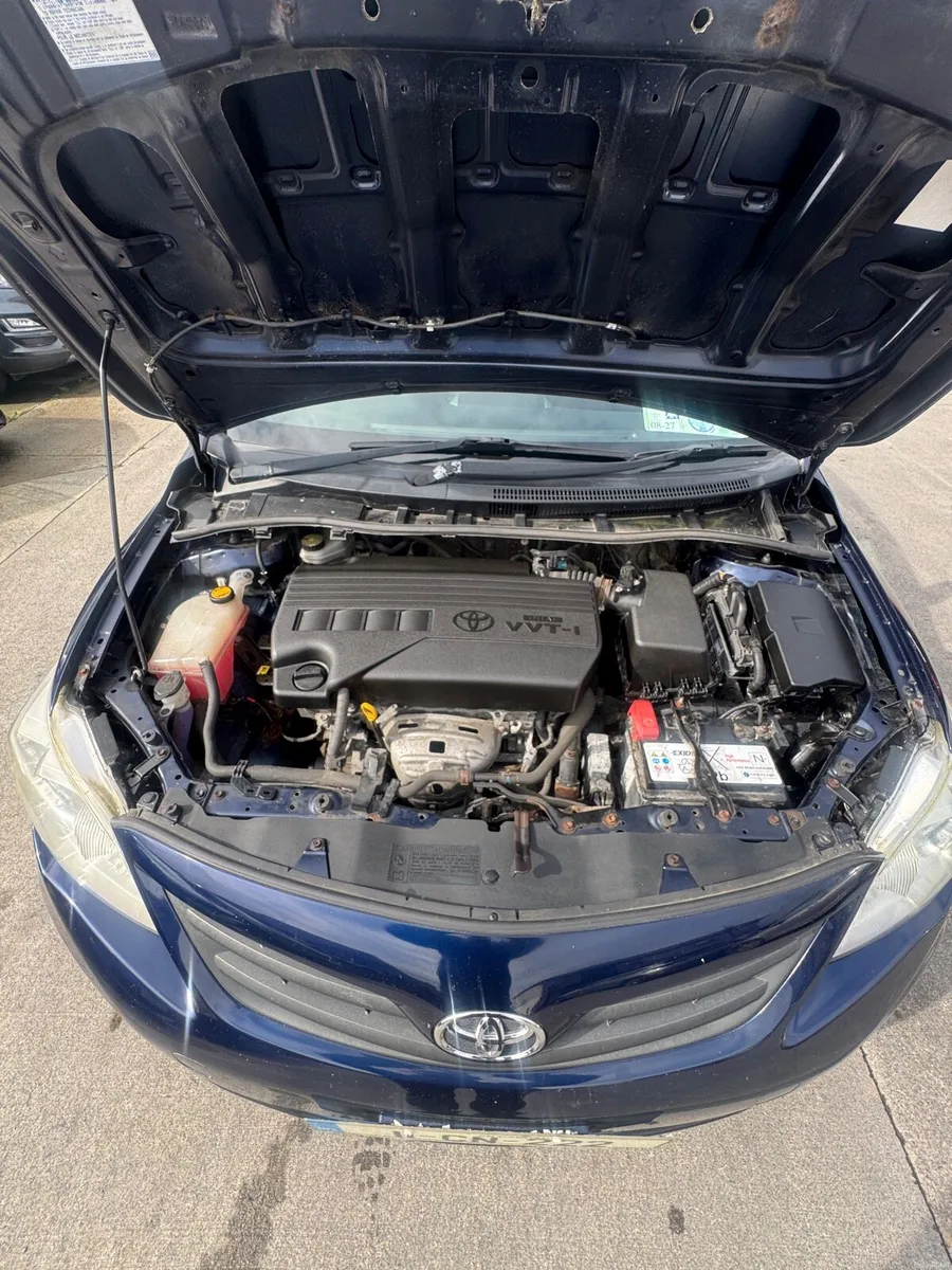 2011 Toyota Corolla 1.3 Petrol- Long NCT&Tax - Image 5