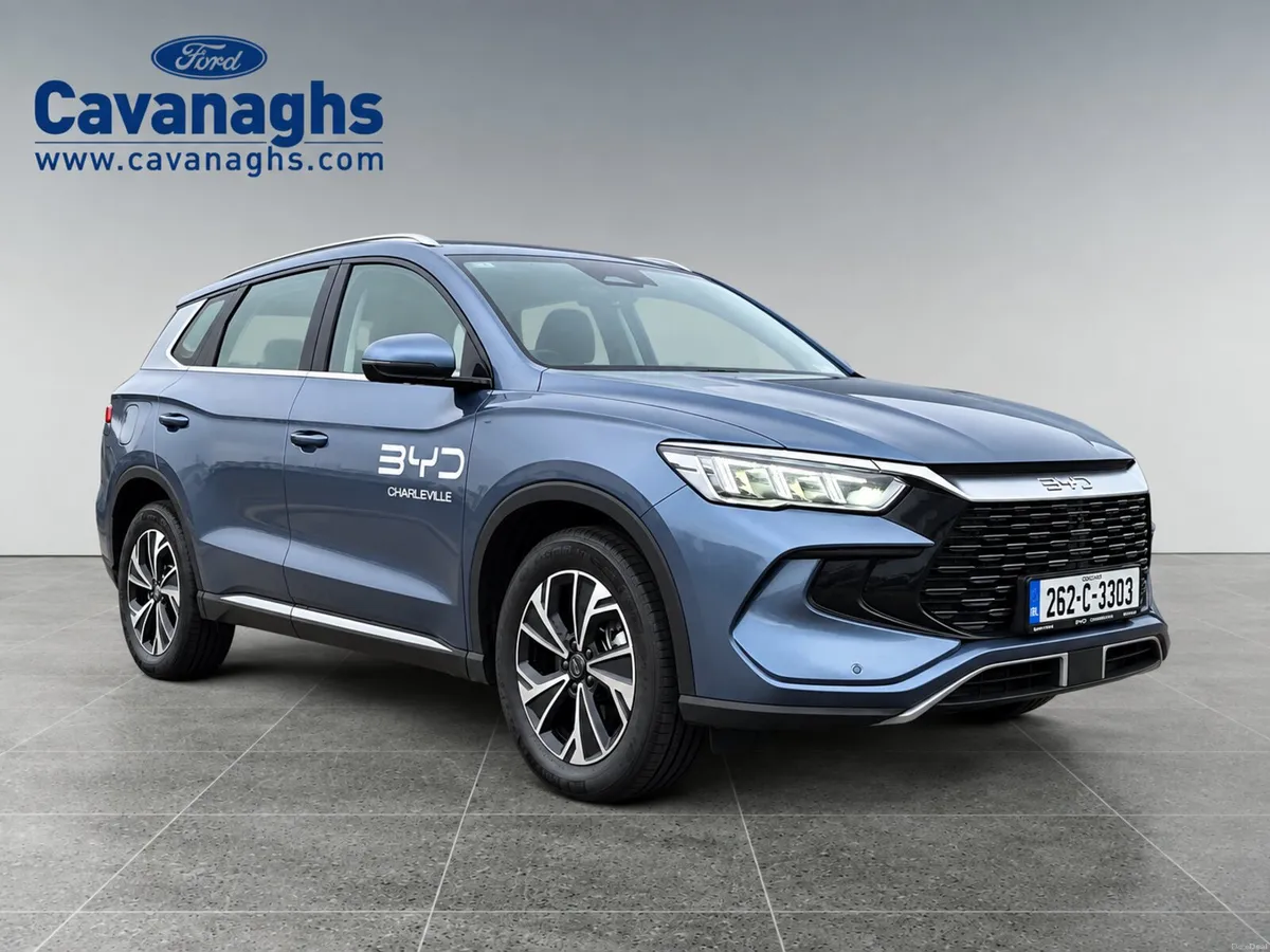 2026 BYD SEALION 5 Design - Image 6